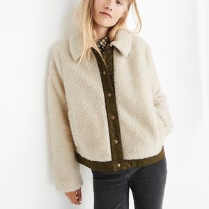 Madewell Portland Sherpa Jacket